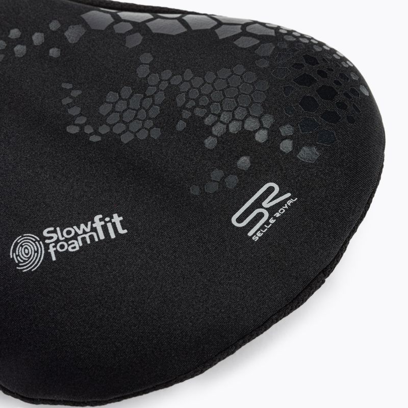 Чохол на сідло Selle Royal Memory Fit Foam Large black 4
