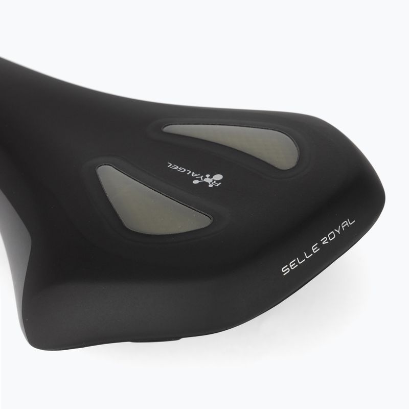 Велосипедне сідло Selle Royal Lookin Basic Athletic 45st. black 5