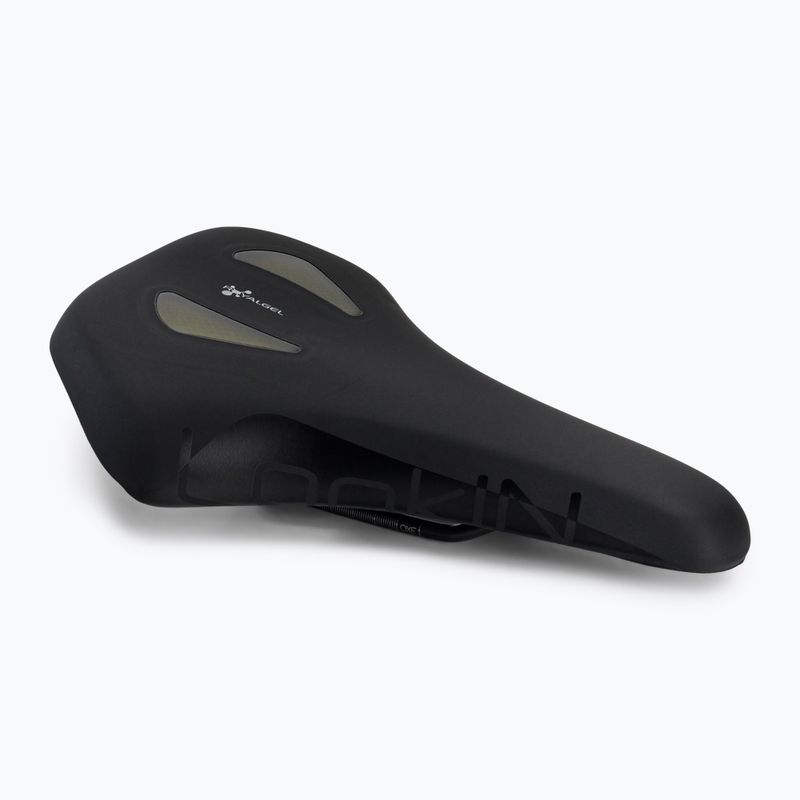 Велосідло гелеве чоловіче Selle Royal Lookin Basic Moderate 60st. чорне A237HR0A08014
