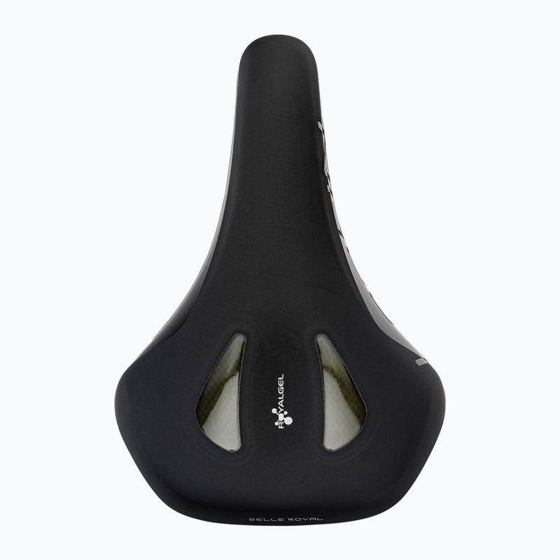 Велосідло гелеве чоловіче Selle Royal Lookin Basic Moderate 60st. чорне A237HR0A08014 3