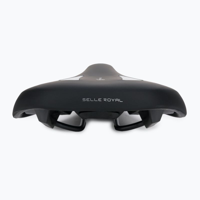 Велосідло гелеве жіноче Selle Royal Lookin Basic Moderate 60st. чорне A237DR0A08014 5