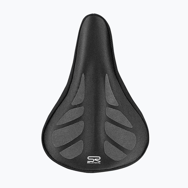 Гелевий чохол для сідла Selle Royal Memory Gel малий/середній чорний