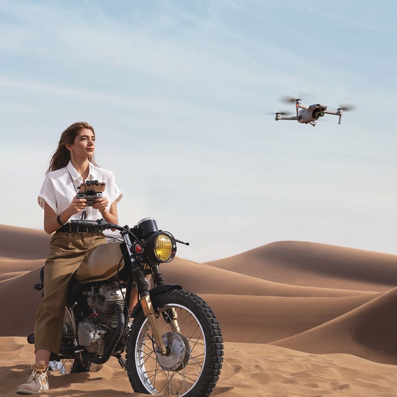 Дрон DJI Mavic Air 2 Fly More Combo сірий CP.MA.00000169.01 5