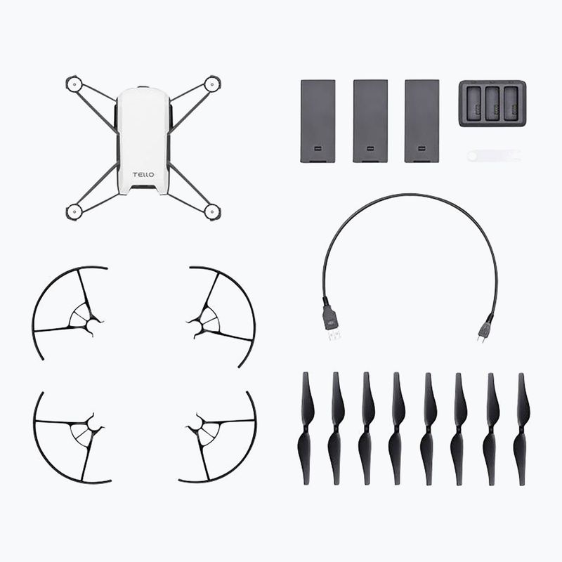 Дрон DJI Ryze Tello Boost Combo сірий TEL0200C 3