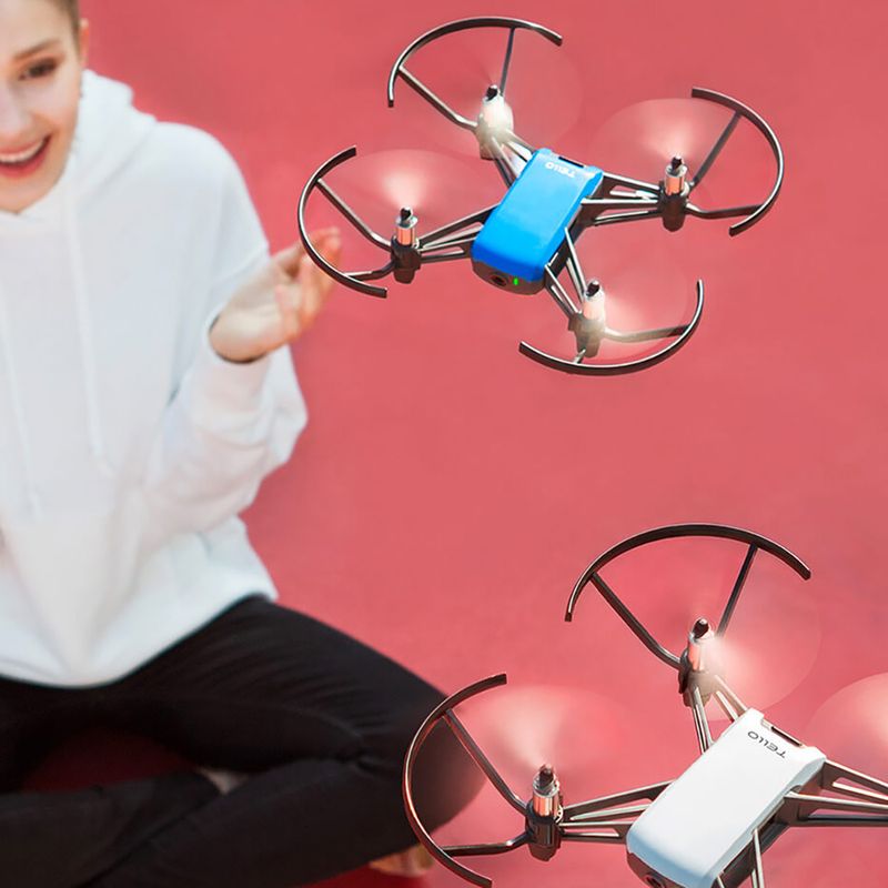Дрон DJI Ryze Tello Boost Combo сірий TEL0200C 9