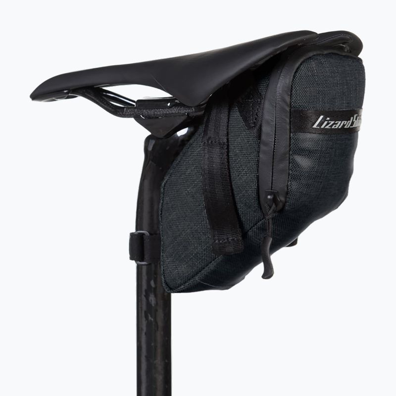 Сумка велосипедна під сідло Lizard Skins Cache Saddle 1,1 л jet black