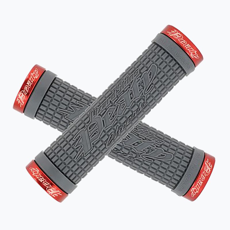 Ручки керма Lizard Skins Dual-Clamp Peaty graphite