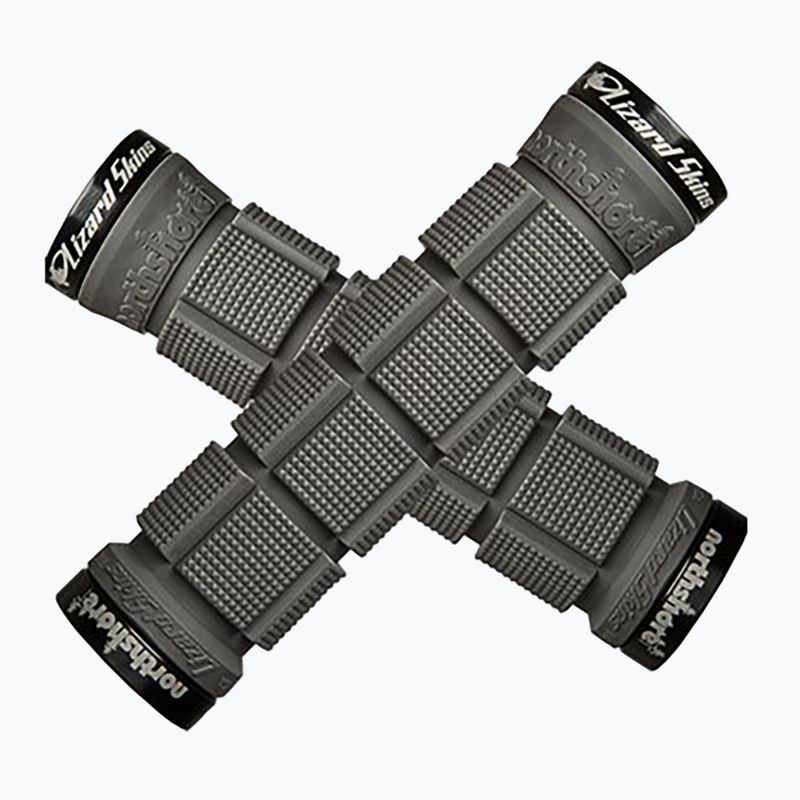Ручки керма Lizard Skins Dual-Clamp Northshore graphite