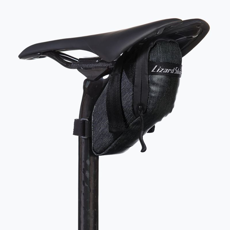 Сумка велосипедна під сідло Lizard Skins Cache Saddle 0,6 л jet black