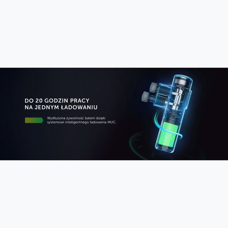 Масажер KiCA FeiyuTech Pro blue 15