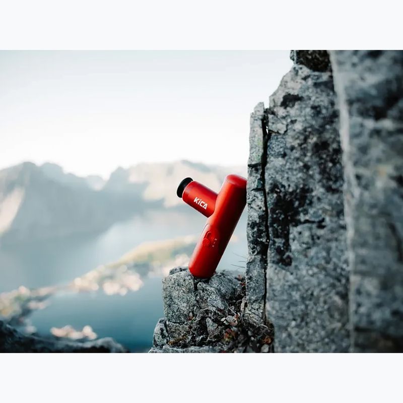 Масажер вібраційний KiCA Mini 3 red 9