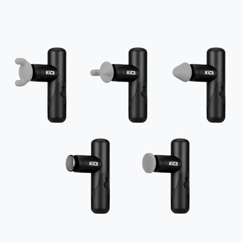 Масажер вібраційний KiCA Mini 3 black 4