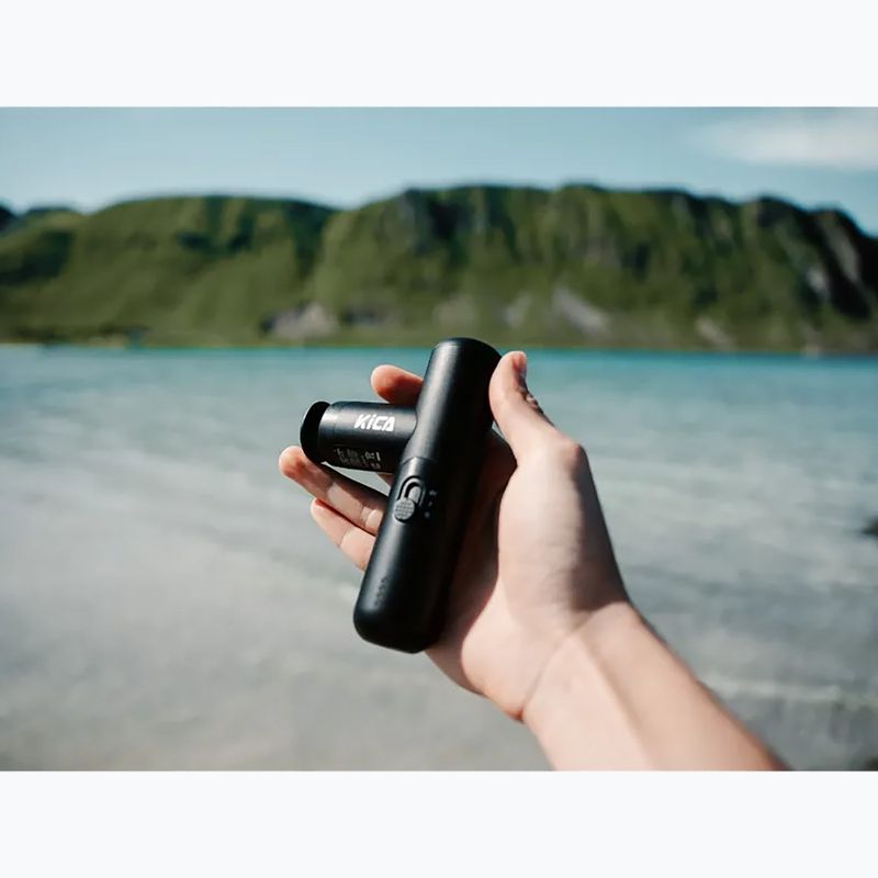 Масажер вібраційний KiCA Mini 3 black 8