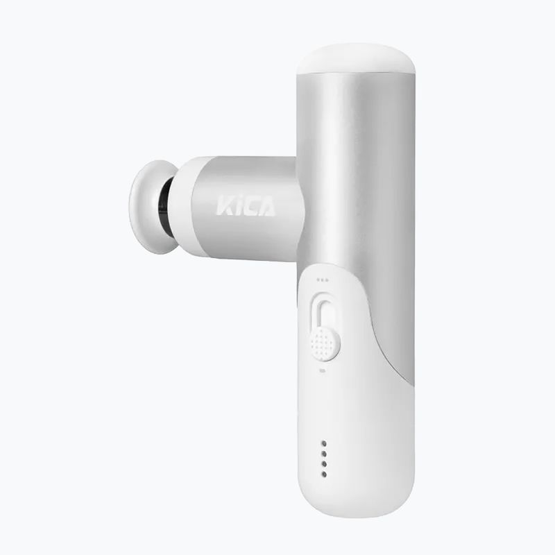 Вібраційний масажер KiCA Mini 3 white 2