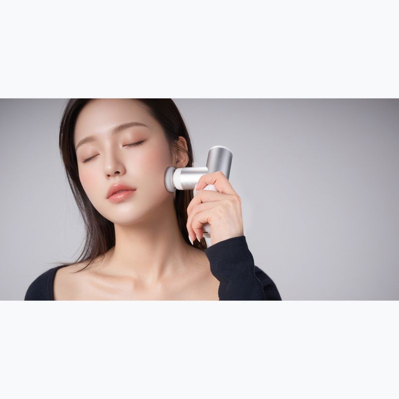 Вібраційний масажер KiCA Mini 3 white 9