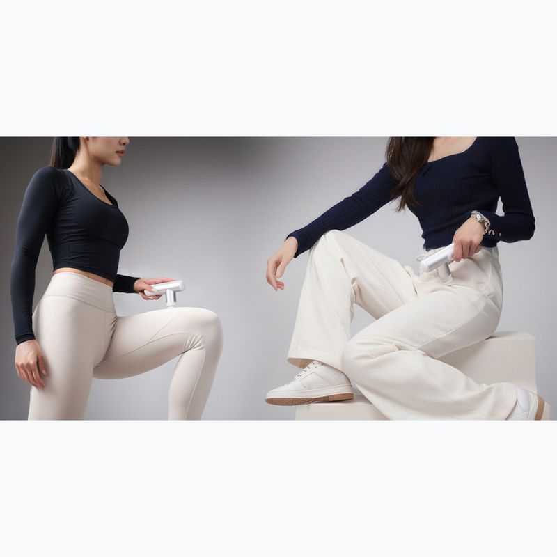 Масажер вібраційний KiCA Mini 3 white 11