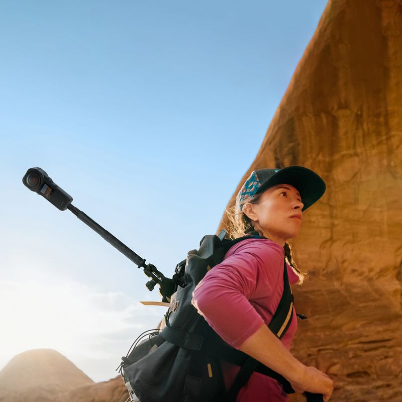Камера Insta360 ONE RS 1-Inch 360 Edition чорна CINRSGP/D 8