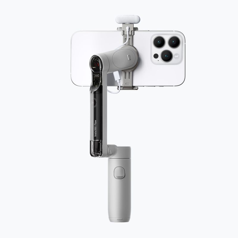 Стабілізатор для смартфона 3-осьовий Insta360 Flow Standalone сірий CINSABBA/FLOW04 3