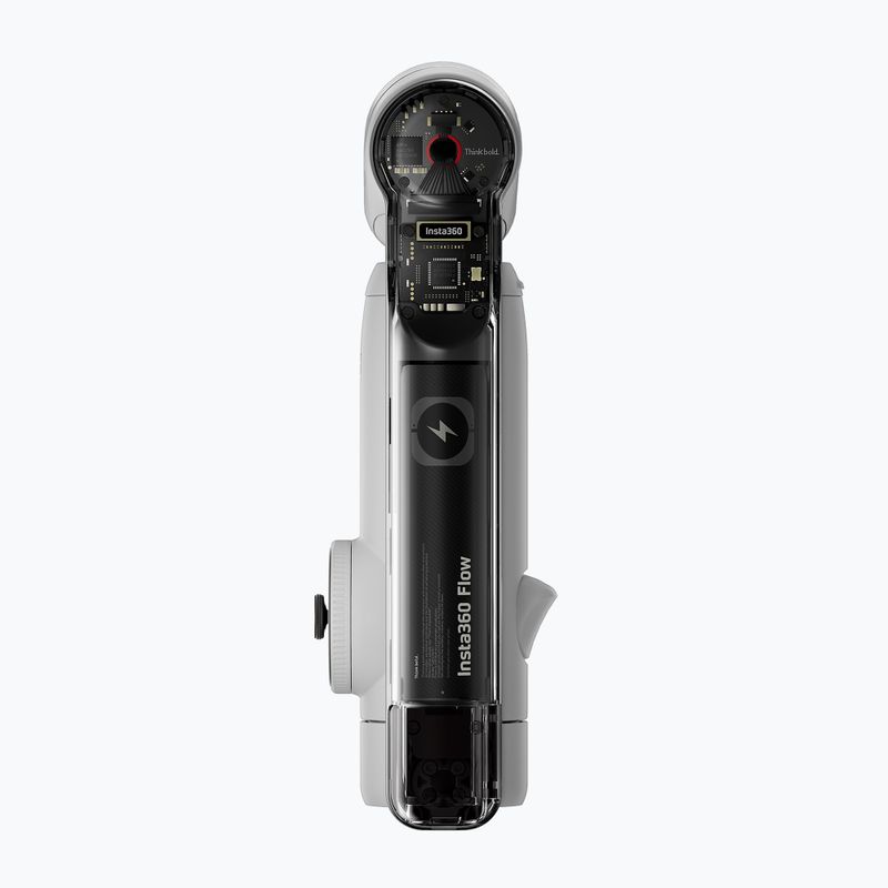 Стабілізатор для смартфона 3-осьовий Insta360 Flow Standalone сірий CINSABBA/FLOW04 7
