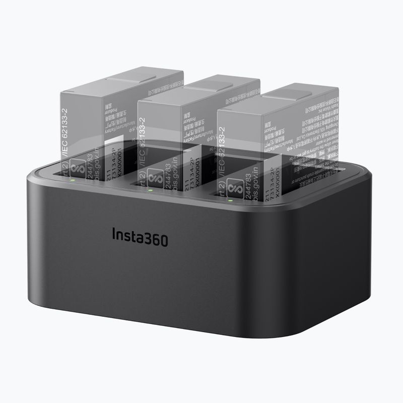 Зарядний пристрій для акумулятора Insta360 Ace/Ace Pro Fast Charge Hub