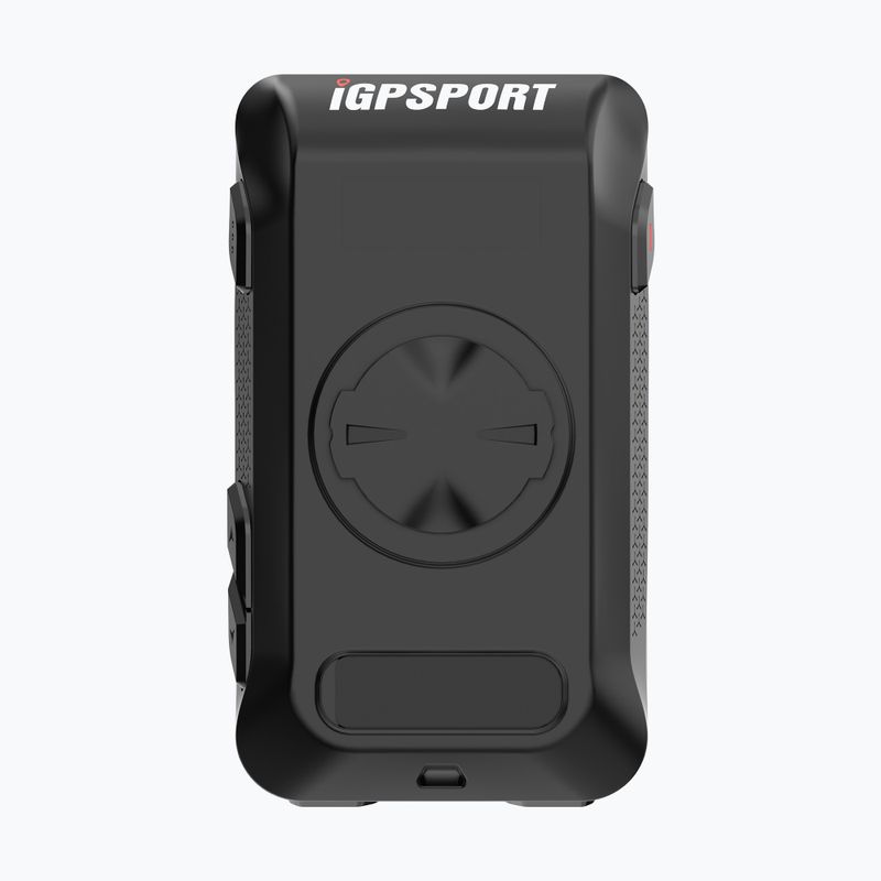 Велокомп'ютер  + захисне скло IGPSport IGS630 чорний 17919 2