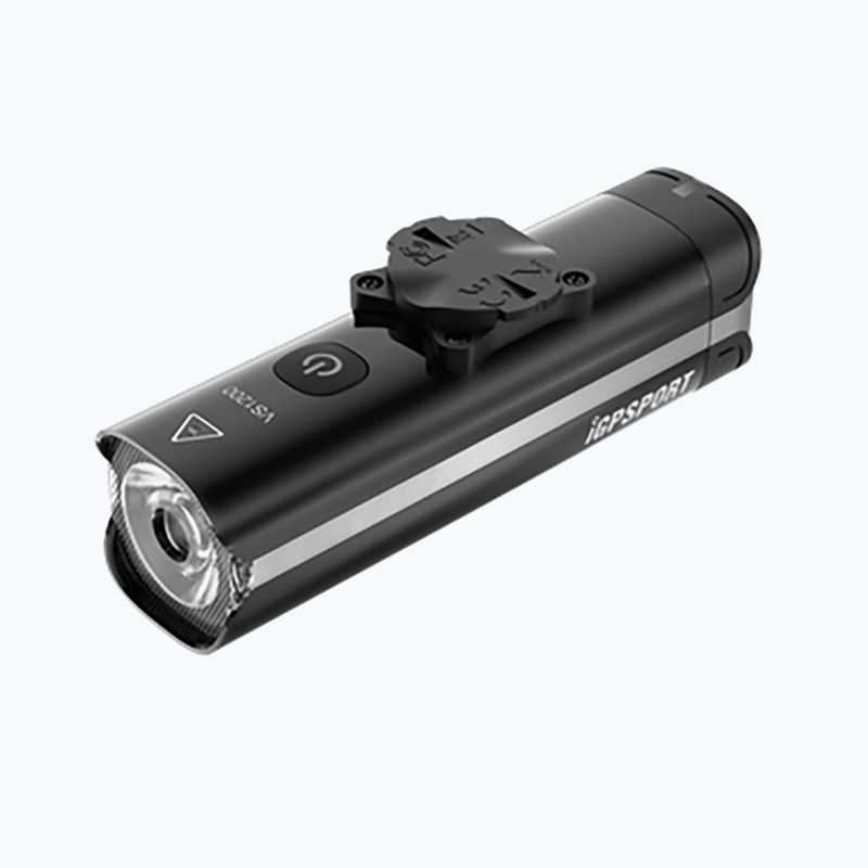 Ліхтарик велосипедний передній iGPSPORT VS1200 + M80 black 2