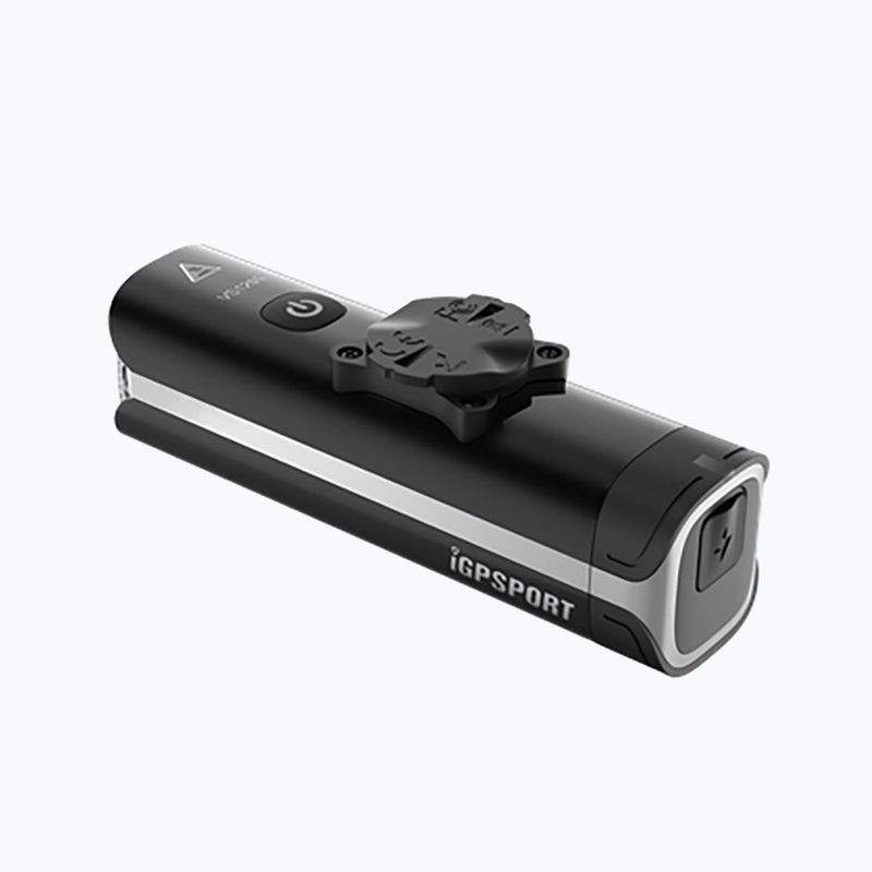 Ліхтарик велосипедний передній iGPSPORT VS1200 + M80 black 3