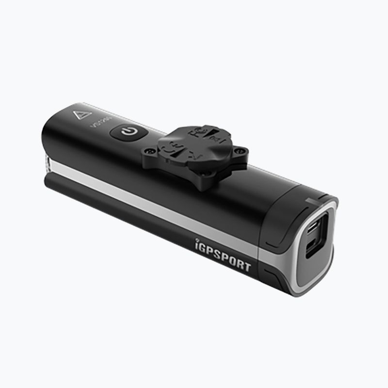 Ліхтарик велосипедний передній iGPSPORT VS1200 + M80 black 4