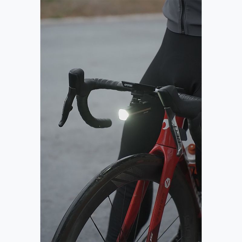 Ліхтарик велосипедний передній iGPSPORT VS1200 + M80 black 7
