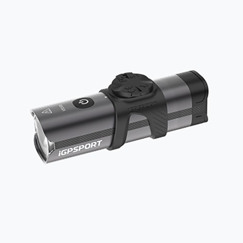 Ліхтарик велосипедний передній iGPSPORT VS500 dark gray