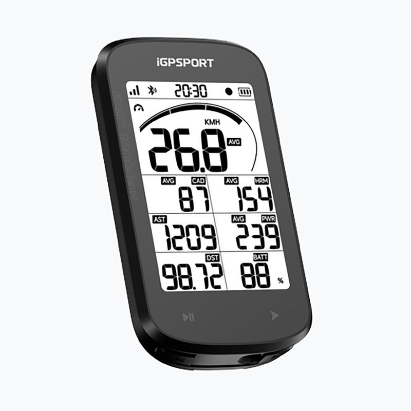 Лічильник велосипедний iGPSport GPS BSC100 Max black 3