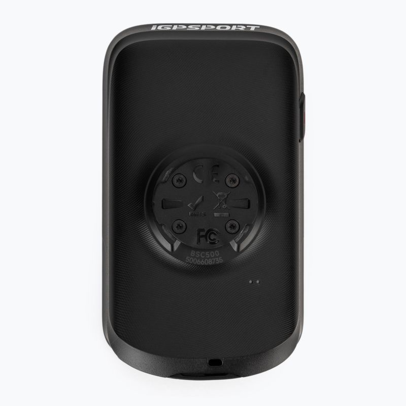 Лічильник велосипедний iGPSPORT BSC500 black 2
