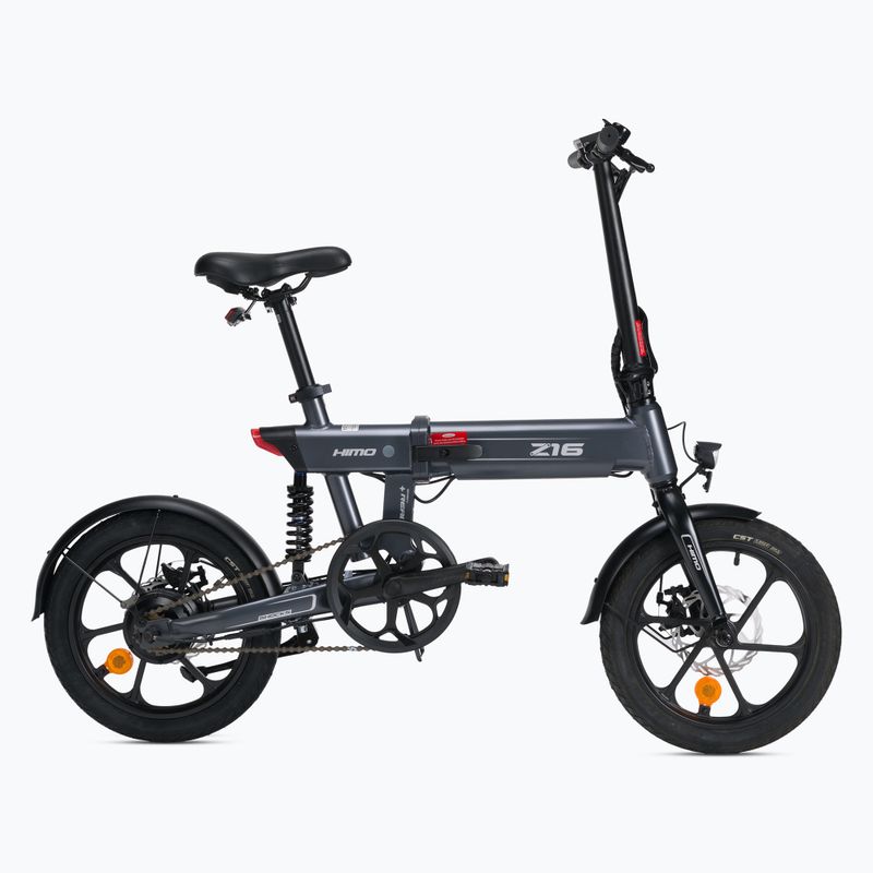 Електровелосипед HIMO Z16 Max 36V 10Ah 360Wh сірий