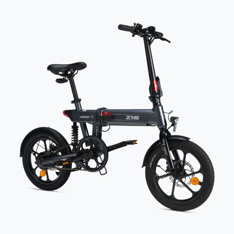 Електровелосипед HIMO Z16 Max 36V 10Ah 360Wh сірий 2