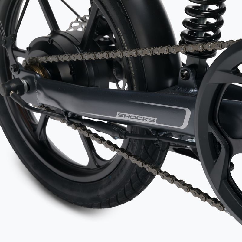 Електровелосипед HIMO Z16 Max 36V 10Ah 360Wh сірий 9