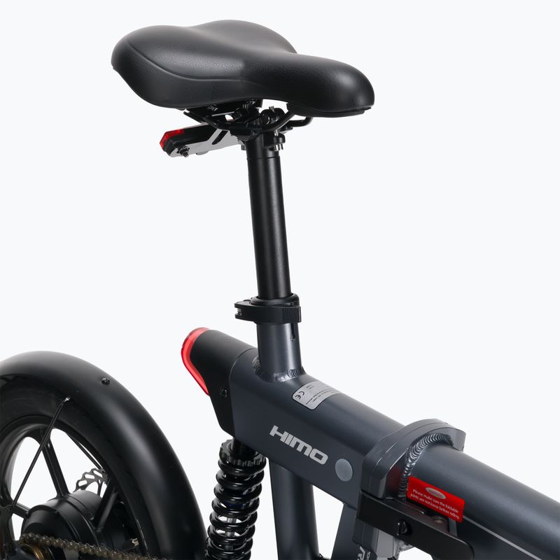Електровелосипед HIMO Z16 Max 36V 10Ah 360Wh сірий 11