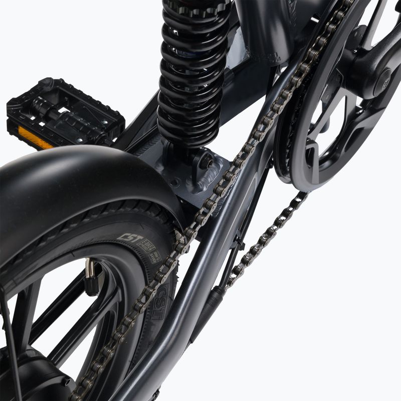 Електровелосипед HIMO Z16 Max 36V 10Ah 360Wh сірий 13