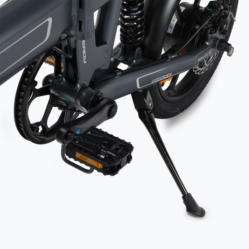 Електровелосипед HIMO Z16 Max 36V 10Ah 360Wh сірий 15