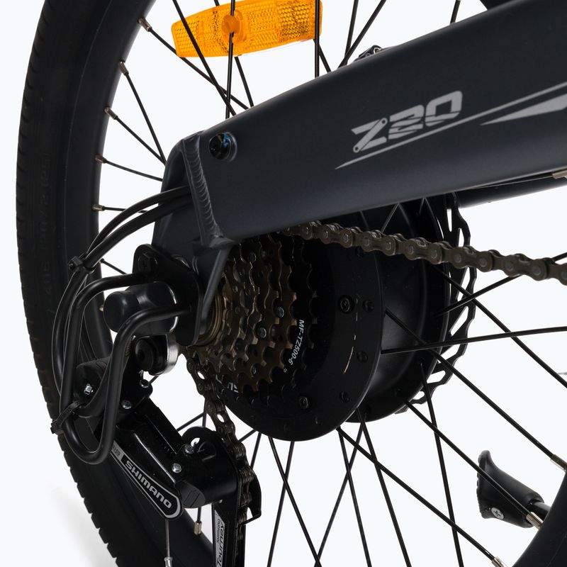 Електровелосипед HIMO Z20 Max 36V 10Ah 360Wh сірий 7