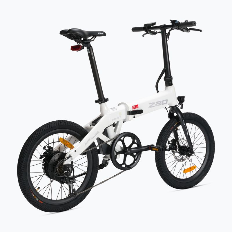 Електровелосипед HIMO Z20 Max 36V 10Ah 360Wh білий 3