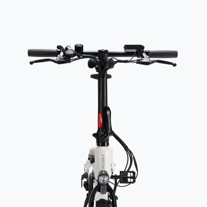 Електровелосипед HIMO Z20 Max 36V 10Ah 360Wh білий 4