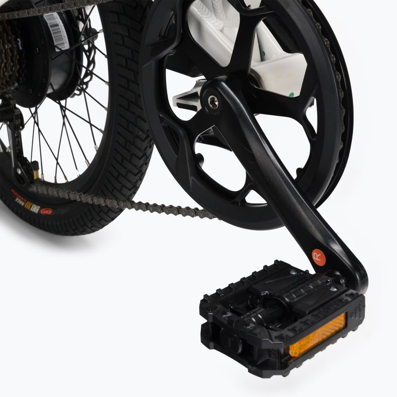 Електровелосипед HIMO Z20 Max 36V 10Ah 360Wh білий 9
