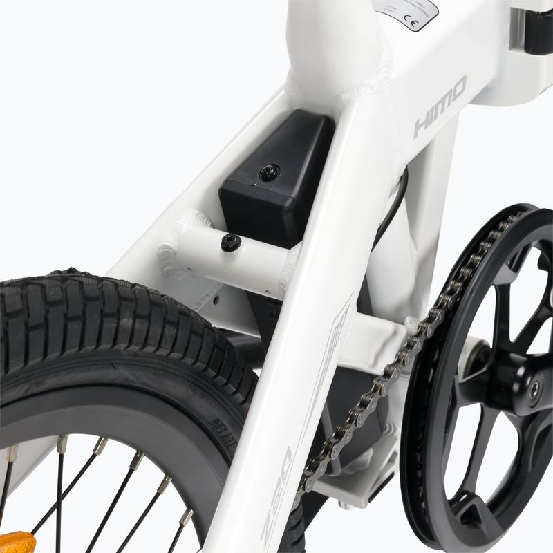 Електровелосипед HIMO Z20 Max 36V 10Ah 360Wh білий 13