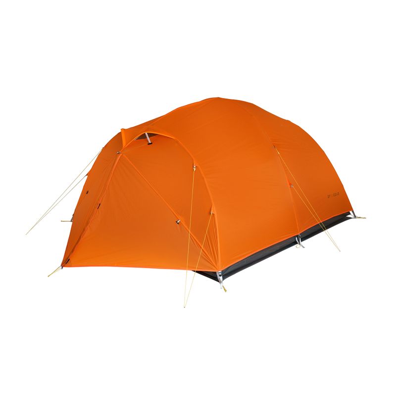Намет чотиримісний 3F UL Qingkong 4P 210T Orange 2