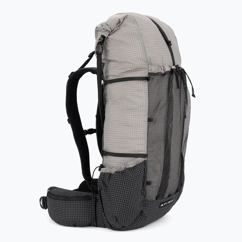 Рюкзак туристичний 3F UL Qidian Pro 46+10L gray 2