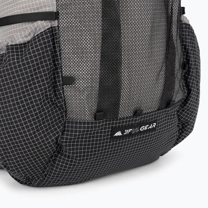 Рюкзак туристичний 3F UL Qidian Pro 46+10L gray 5