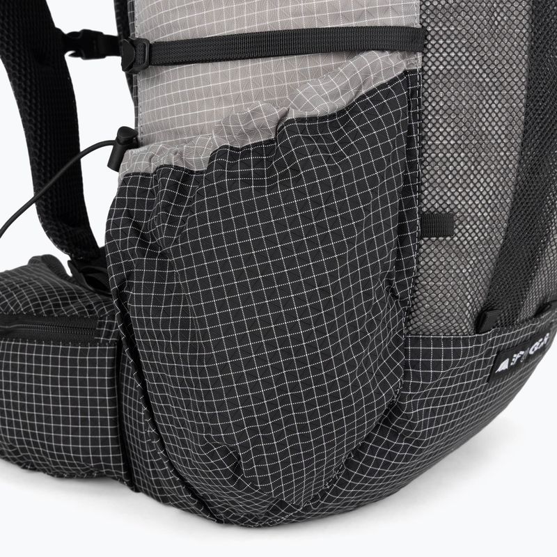 Рюкзак туристичний 3F UL Qidian Pro 46+10L gray 6