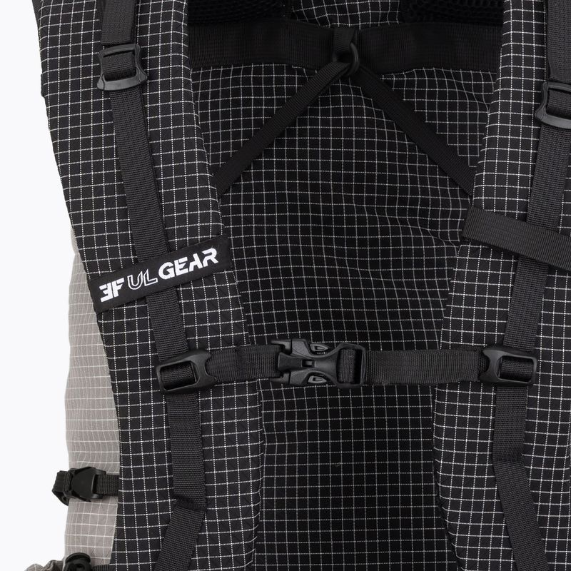 Рюкзак туристичний 3F UL Qidian Pro 46+10L gray 8