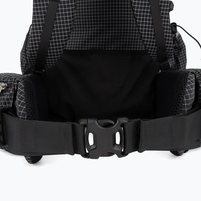 Рюкзак туристичний 3F UL Qidian Pro 46+10L gray 10