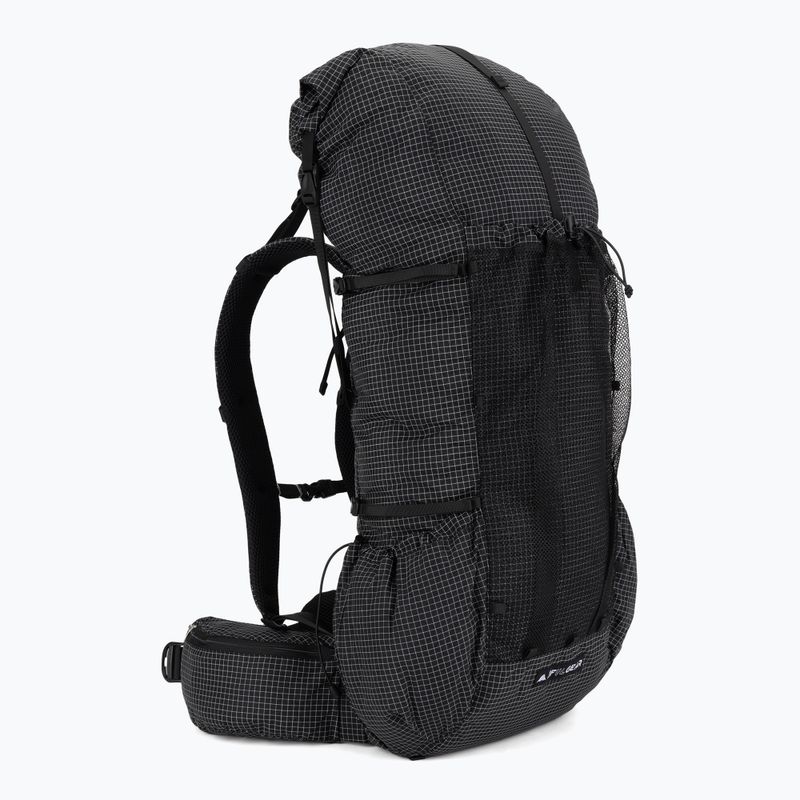 Рюкзак туристичний 3F UL Qidian Pro 46+10L Black 2